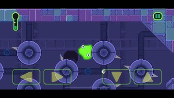 Slime Labs - Level 29 - All Disks - Perfect