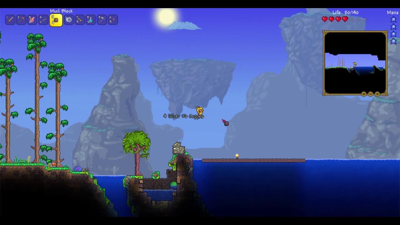Terraria jungle biome YouTube
