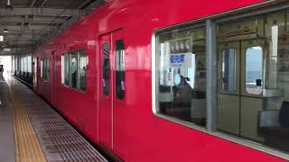 名鉄3100系(2次車)3119F「普通 金山」太田川駅 発車