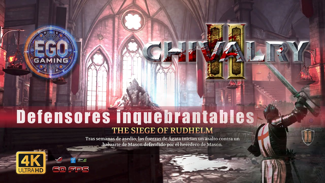 CHIVALRY 2 | THE SIEGE OF RUDHELM | derrota | Gameplay no commentary | 