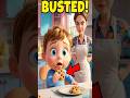 Sneaky Baby Gets BUSTED! 😂🍪”