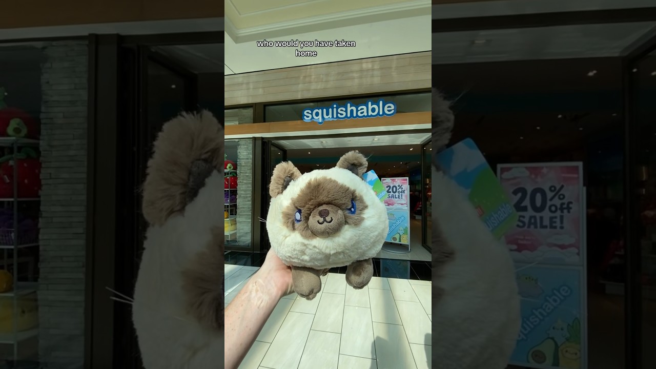 #squishables