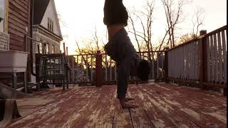 handstand puhsups First Try
