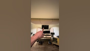 Custom 5’ x 9’ Bass Trap Cloud & 4” Bass Traps In A Recording Studio!