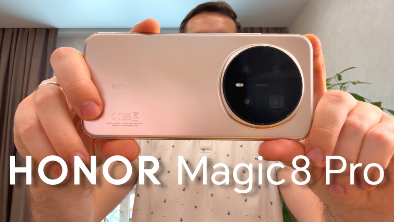 HONOR Magic8 Pro обзор. Примеры фото и видео во всех режимах