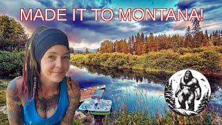 I Found SASQUATCH In Montana!!! | Solo Female Traveler