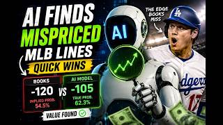 How AI Identifies Mispriced MLB Betting Lines - Quick Wins