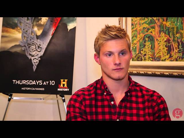 Alexander Ludwig chats about 'Vikings' and Bjorn Lothbrok 