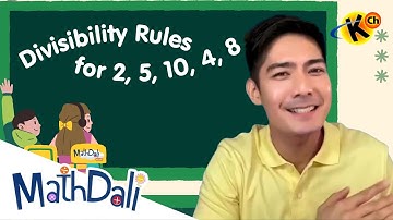 Divisibility Rules 2, 5, 10, 4, 8 | MathDali