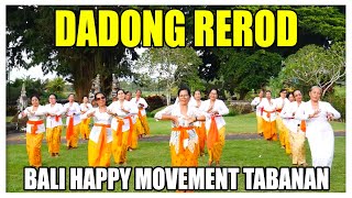 Tarian Dadong Rerod / lagu by Ngurah Adi \u0026 Dika Swara di Taman Pujaan Bangsa Margarana Tabanan