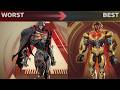 Ranking Ultron Skins Worst to Best