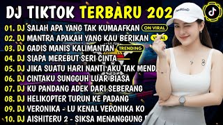 DJ TIKTOK TERBARU 2026 || DJ SALAH APA YANG TAK KUMAAFKAN🎵DJ MANTRA APAKAH YG KAU BERIKAN🎵FULL ALBUM