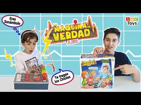 La MÁQUINA de la VERDAD CHALLENGE | RETO de PREGUNTAS INCOMODAS con el DETECTOR de MENTIRAS