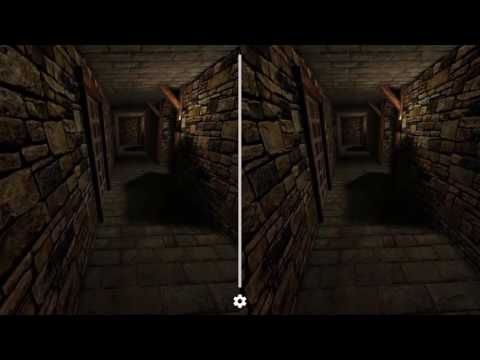 Dungeon Escape VR V2 Gameplay