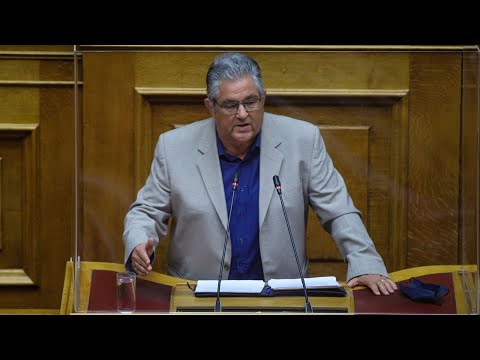 Ο Δ. Κουτσούμπας για την Πυρκαγιά σε Σχίνο - Αλεποχώρι