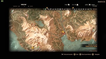 Witcher 3 Doing Question marks