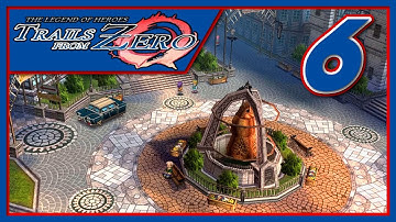 Exploring the City of Crossbell - Let