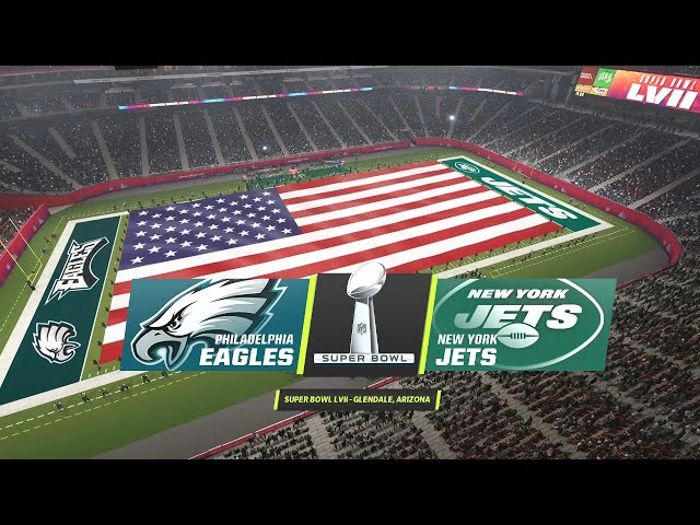 Madden NFL 23 prevê vitória dos Eagles no Super Bowl