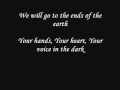 Micah Watson Band - Your Hands, Your Heart, Your Voice Lyrics