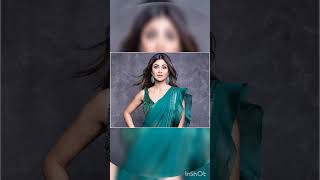 Shilpa Shetty In Green Saree