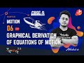 Motion L-6 (Graphical Derivation of Equations of Motion) CBSE 9 Physics Chap 1 NCERT | Umang Vedantu