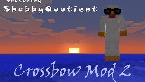 Minecraft Mod Spotlight - Crossbow Mod 2