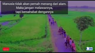 story wa keren bersahabatlah dengan alam