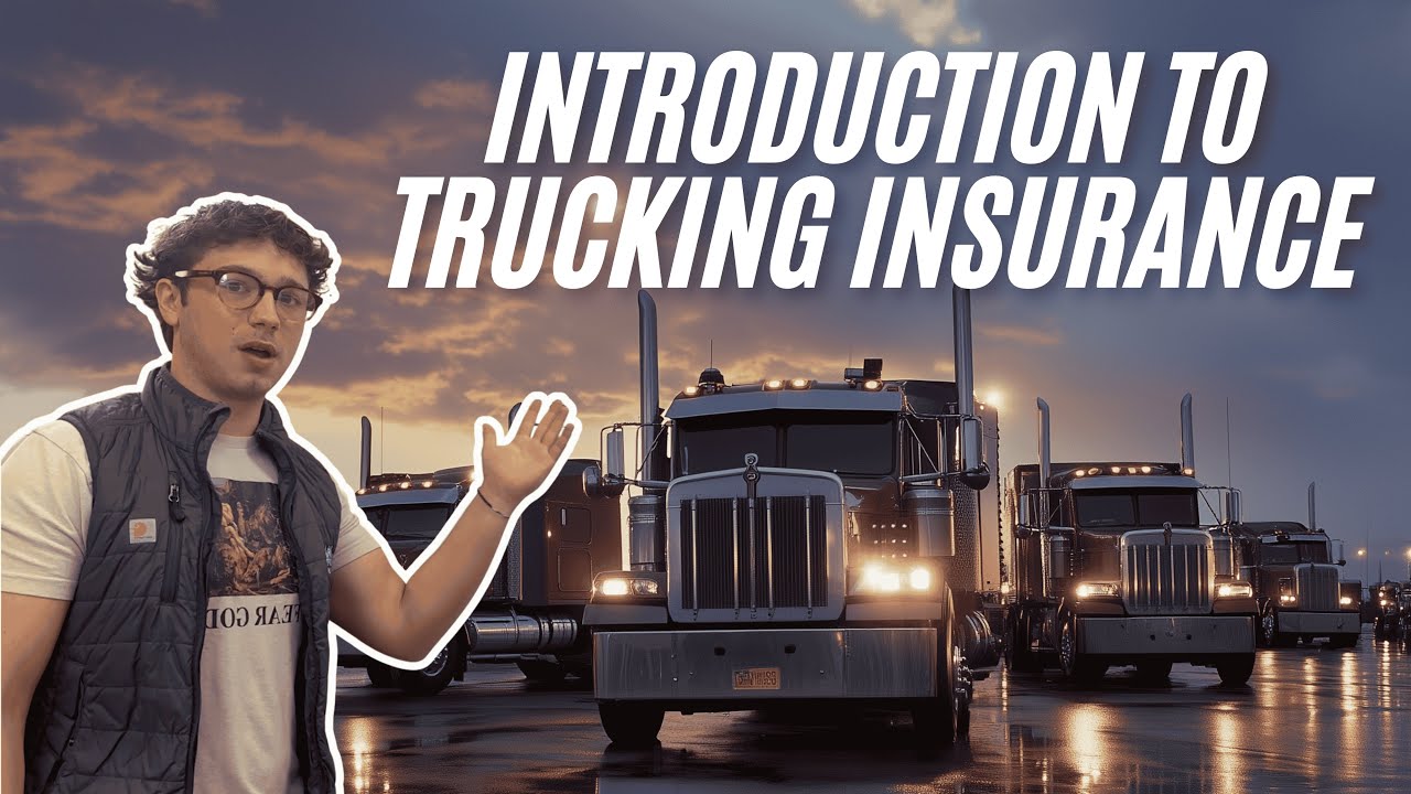 Introduction To Truck Insurance For Trucking Insurance Agents