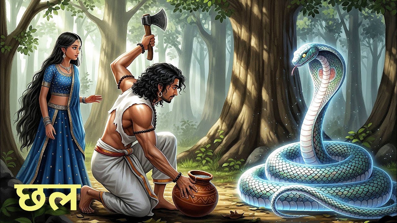 नागिन और लकड़हारा: एक अद्भुत मित्रता