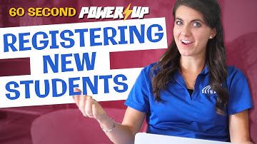 Qmlativ Parent Power-Up: Registering New Students