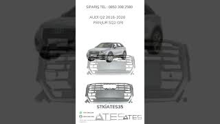 Audi̇ Q2 2016-2020 Panjur Sq2 Gri Ateş Aksesuar Tel 08503082580