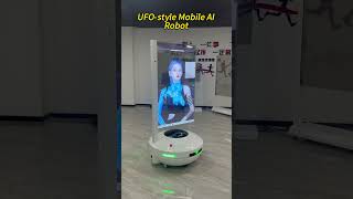 #airobot #techgadgets #business #robot #innovation #service #smart #ufo #mobile