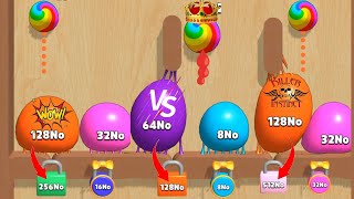 Blob Merge 3D | Noob vs Pro vs Hacker in blob merge 3d 2048 Ball Gameplay ( Android, iOS) #24 screenshot 3