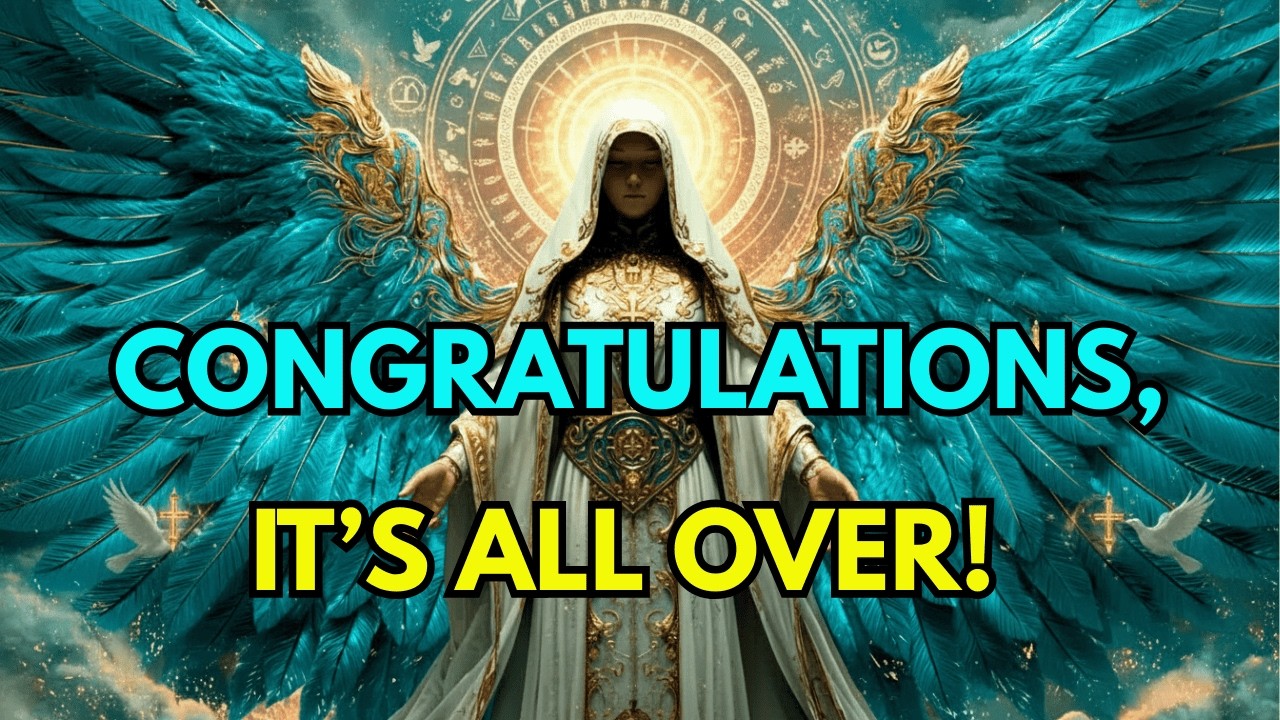 Chosen One： Congratulations, It's Done! You Will Never Have To Go Through That Again🎉🙌