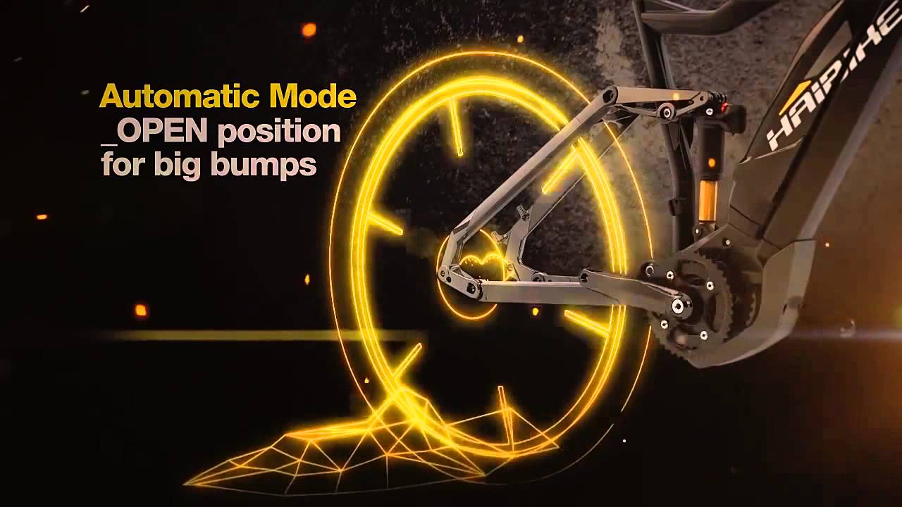 Funktionsweise elektronischer Dämpfer ei-Shock RockShox im Haibike SDURO Pedelec MTB !