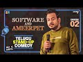 Software and ameerpet  mic ki kirkiri  telugu standup comedy  ep 02
