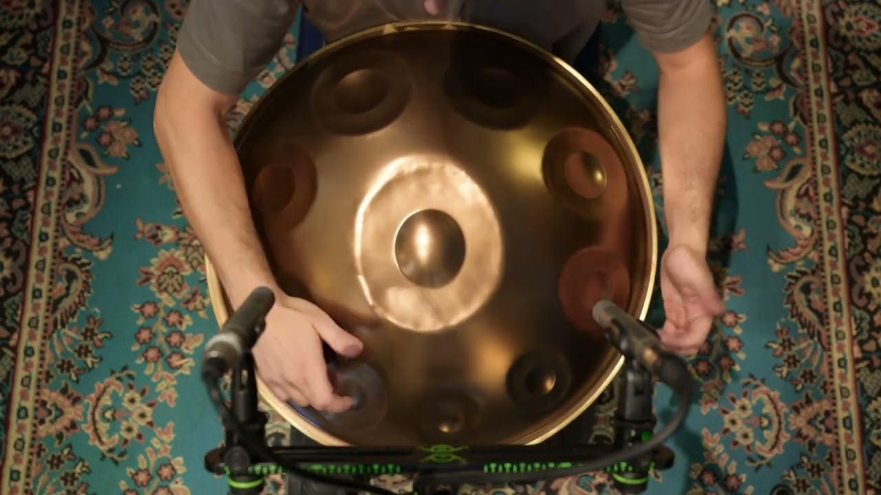 ハンドパン　F# Romanian Hijaz F# Romanian Hijaz 13 – 432Hz | Sew Handpan - YouTube