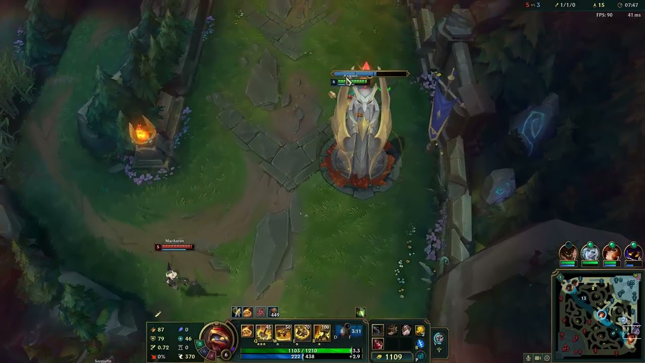 Veigar + Poppy Game 1 - 2026