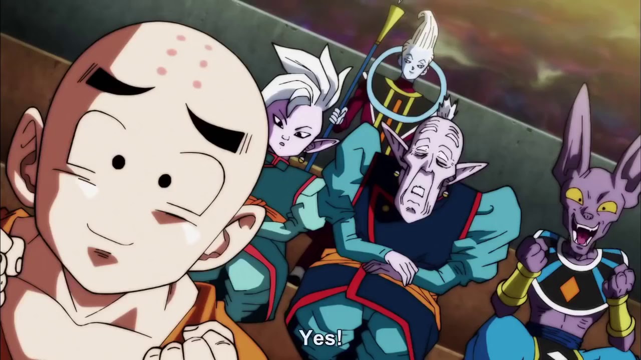 Gohan vs Botamo From Universe 6