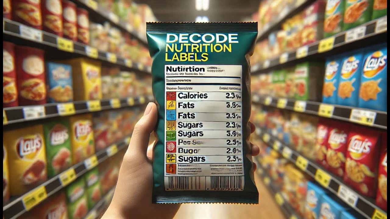 Nutrition labels! What do they mean? And how to read them.🏷️🔍 