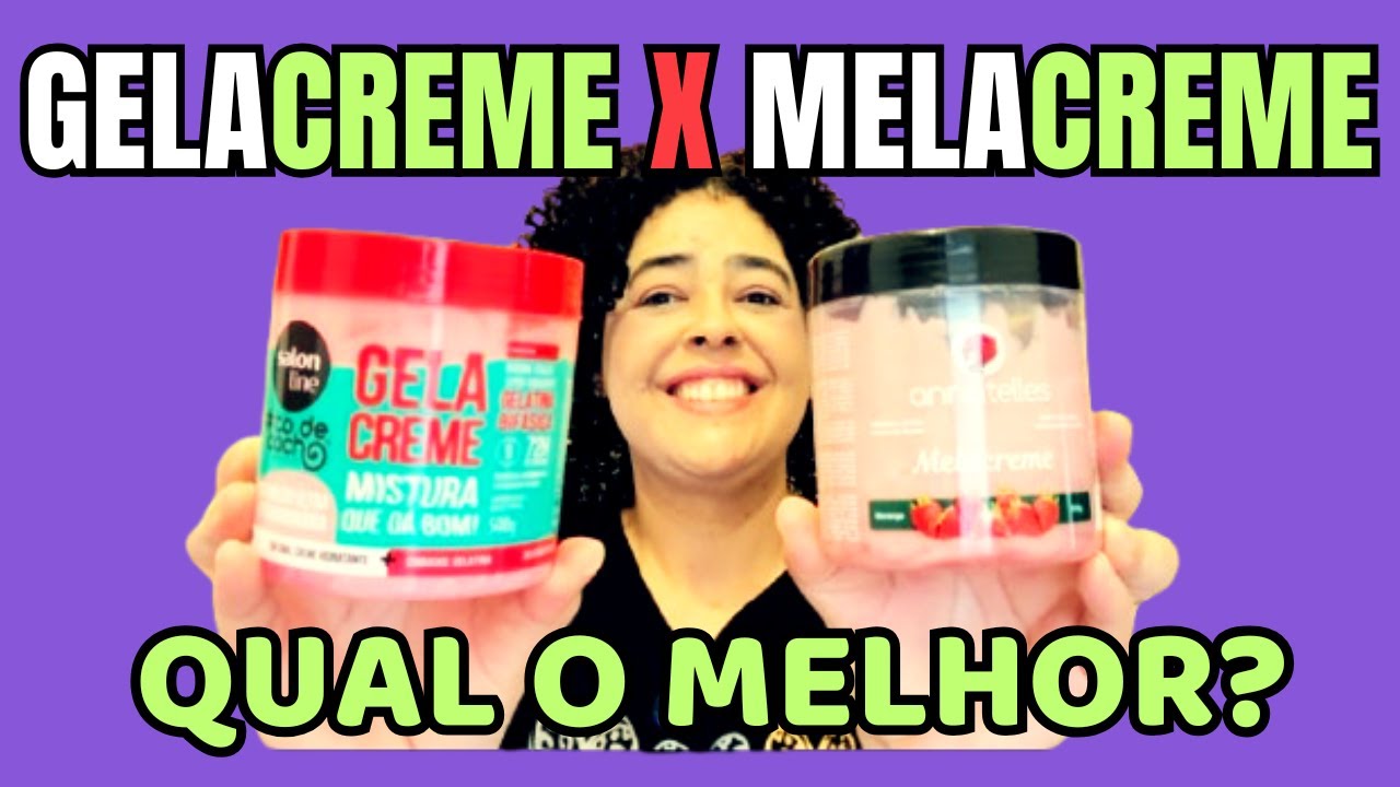 Anna Telles MELACREME  X GELATINA BIFÁSICA Gel creme SALON LINE
