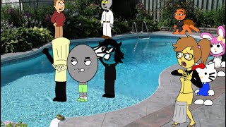 Rock Paper Scissors get banned from the pool and gets grounded by ♡ MsTarantulaTheAnimator ♡ 9,705 views 1 month ago 2 minutes, 49 seconds