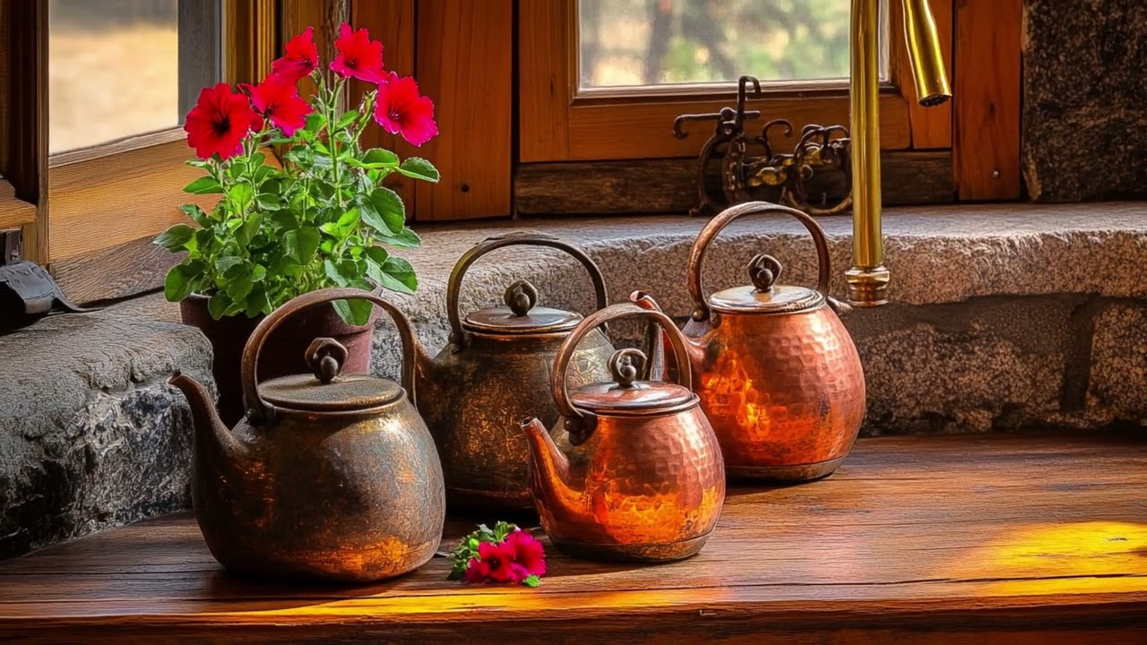 Декор кухни в стиле «коттеджкор»: привнесение очарования старого мира в современные пространства.