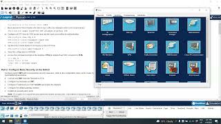 4.4.8 Packet Tracer – Configure Secure Passwords and SSH Answers