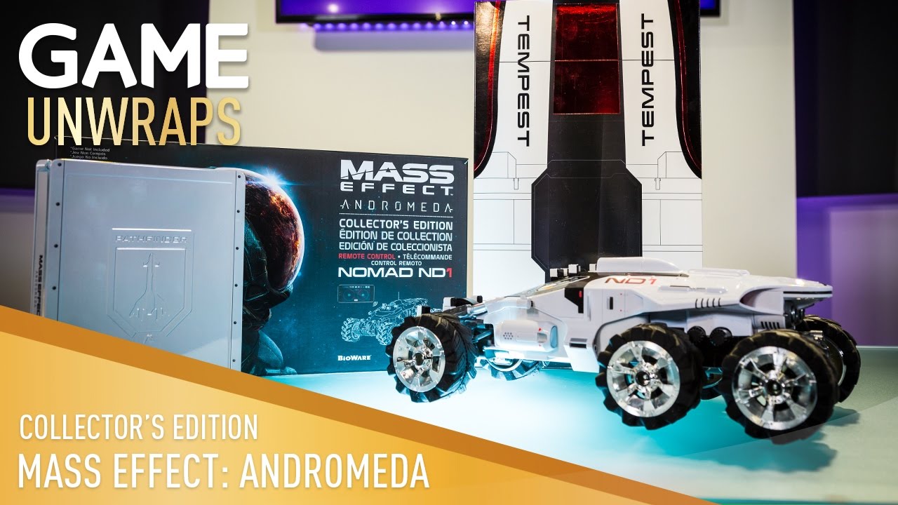 GAME Unwraps: Mass Effect Andromeda Collector