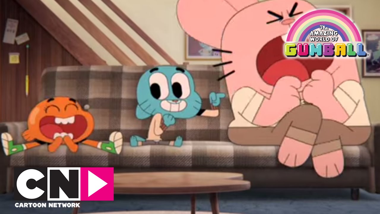 La Broma Del Toque I El Asombroso Mundo De Gumball Cartoon Network Youtube