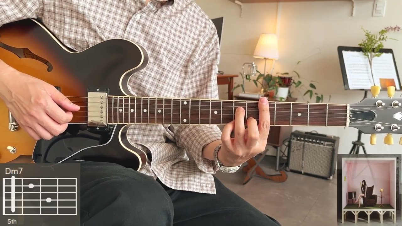 [꿈의기타] Milena (밀레나) - What about Next Spring (feat. Kim Daniel of wave to earth) Guitar Cover 기타 커버