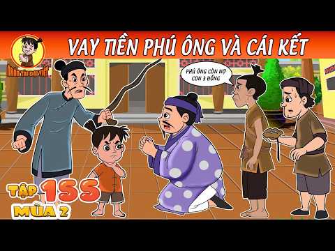 VAY TIỀN PHÚ ÔNG VÀ CÁI KẾT | Nhân Tài Đại Việt - Phim hoạt hình  | Trạng Nhí