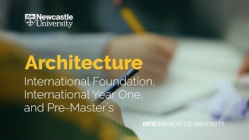 Study Architecture with Newcastle | INTO