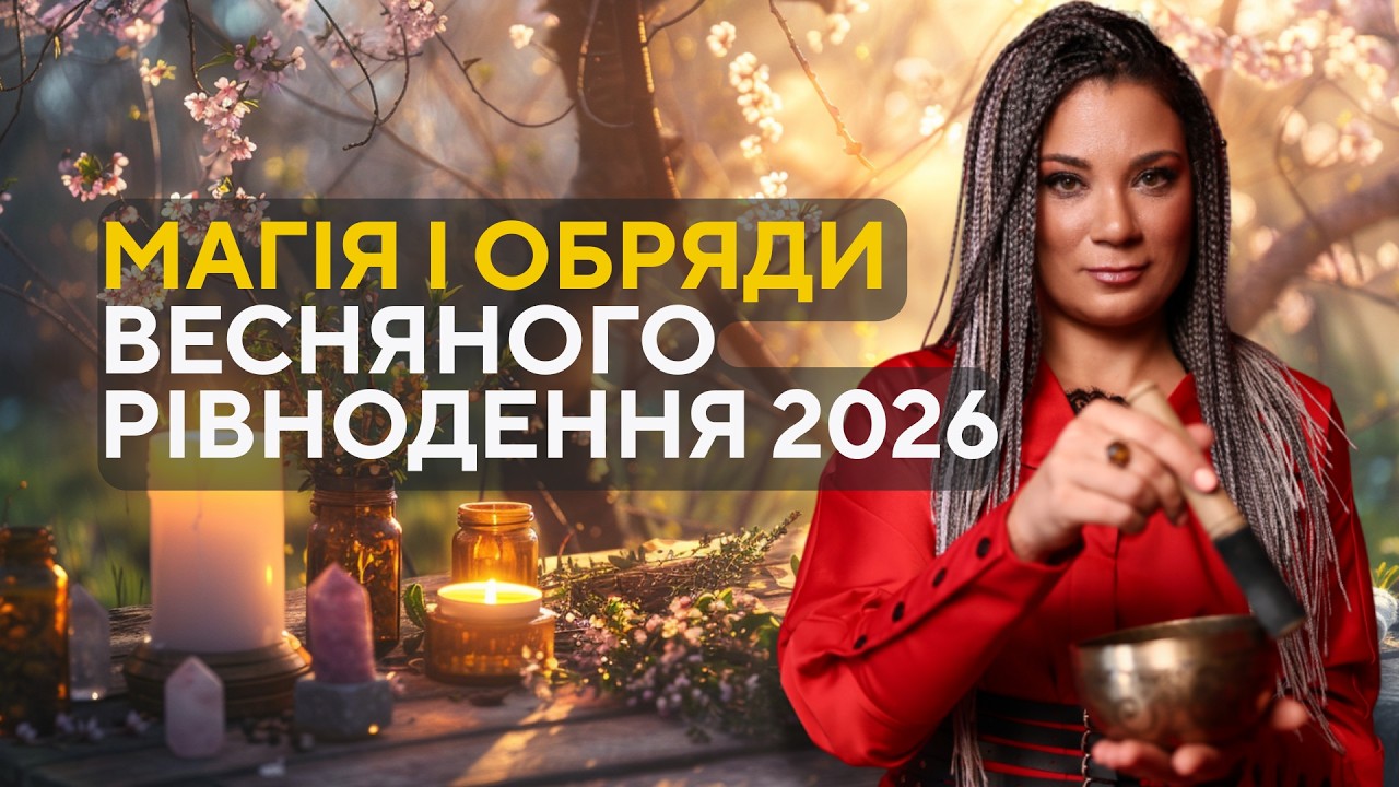 РИТУАЛИ НА ДОСТАТОК, ЛЮБОВ І КРАСУ НА ВЕСНЯНЕ РІВНОДЕННЯ ✨